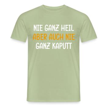 Lada Niva Russischer Suv - Männer T-Shirt - Sage - Vorne - AI Model Male 178 light (178cm)