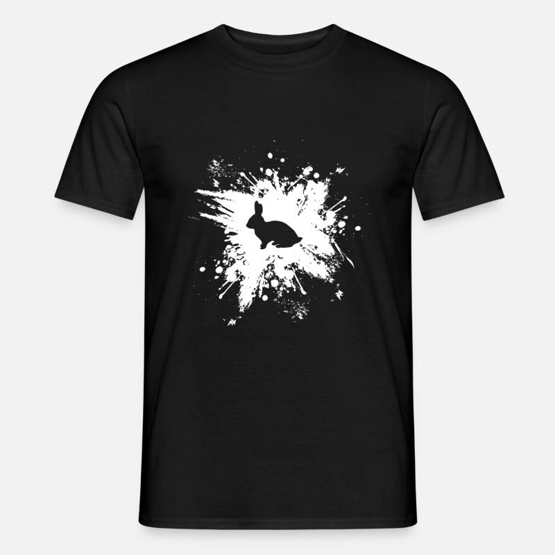Rabbit Rabbit Rabbit - Men’s T-shirt - black