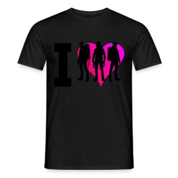 Escalade Hommes Grimpeurs de bloc Bloc - T-shirt homme - noir - Devant - AI Model Male 178 light (178cm)