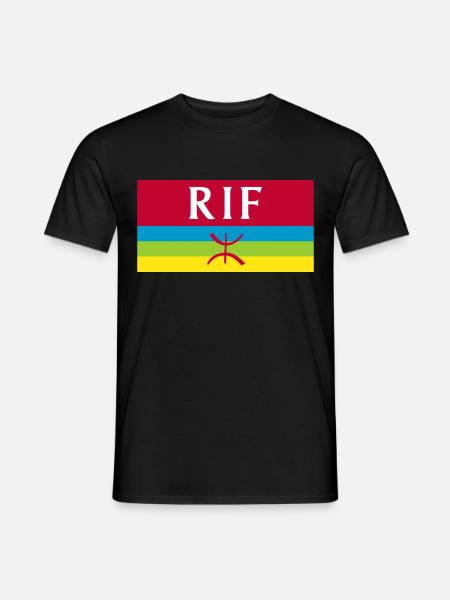 Rif - Männer T-Shirt - Schwarz