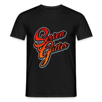 Serien Griller Mann Frau Kind - Männer T-Shirt - Schwarz - Vorne - AI Model Male 178 light (178cm)