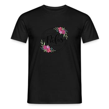 Einmal mit Profis arbeiten - Männer T-Shirt - Schwarz - Vorne - AI Model Male 178 light (178cm)