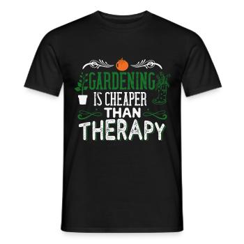 Jardiniers amateurs, jardiniers de fruits et légumes - T-shirt homme - noir - Devant - AI Model Male 178 light (178cm)
