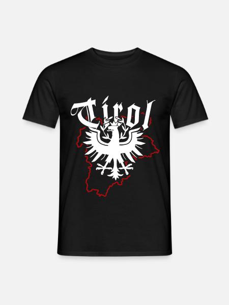 Tirol Gift Patriot Austria Vacation Vacations - Heren T-shirt - zwart