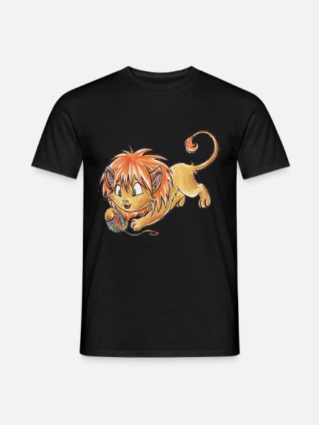 Tierkreis: Löwe - Männer T-Shirt -