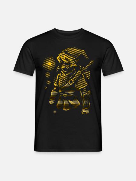 Courage - T-shirt homme - noir