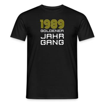 30e anniversaire - T-shirt homme - noir - Devant - AI Model Male 178 light (178cm)