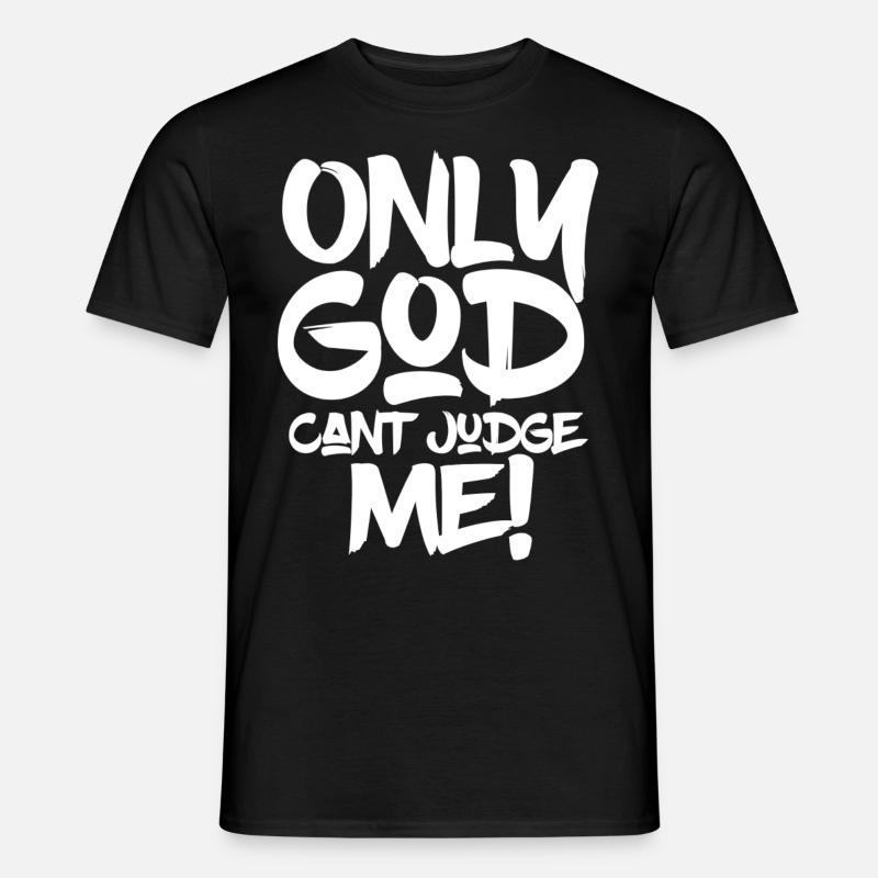 Hip hop - T-shirt męski - czarny