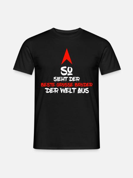 Großer Bruder - Männer T-Shirt - Schwarz