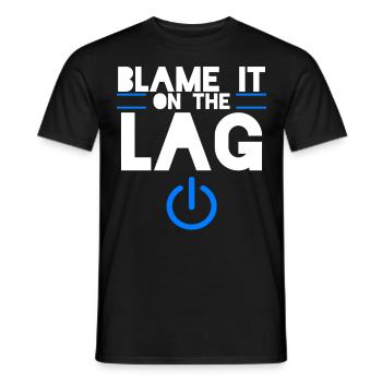 Gaming - Men's T-Shirt - black - Front - AI Model Male 178 light (178cm)