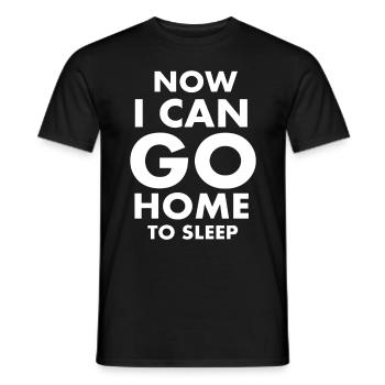 Sports - Men's T-Shirt - black - Front - AI Model Male 178 light (178cm)