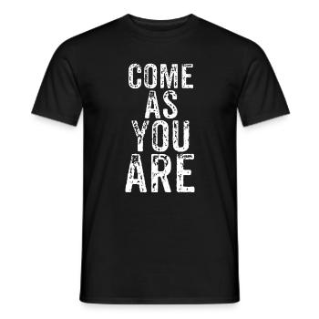 Musician - Men's T-Shirt - black - Front - AI Model Male 178 light (178cm)