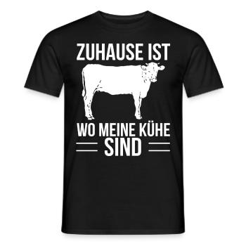 agriculteur - T-shirt homme - noir - Devant - AI Model Male 178 light (178cm)