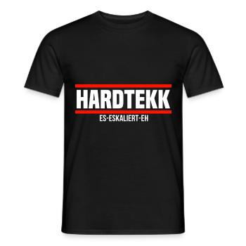 Techno Techno Musik Techno Liebhaber Raver Disco - Männer T-Shirt - Schwarz - Vorne - AI Model Male 178 light (178cm)
