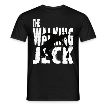 Carnaval Le Carnaval jeck De la Baleine Lundi des Roses - T-shirt homme - noir - Devant - AI Model Male 178 light (178cm)