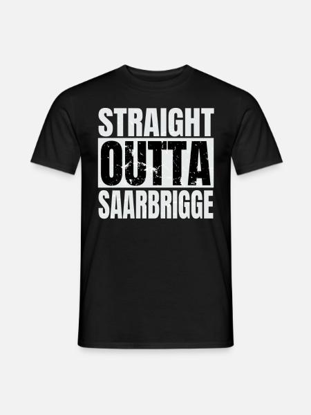 Saarland Saarbrigge Saarbrigger Saar - Men's T-Shirt - black