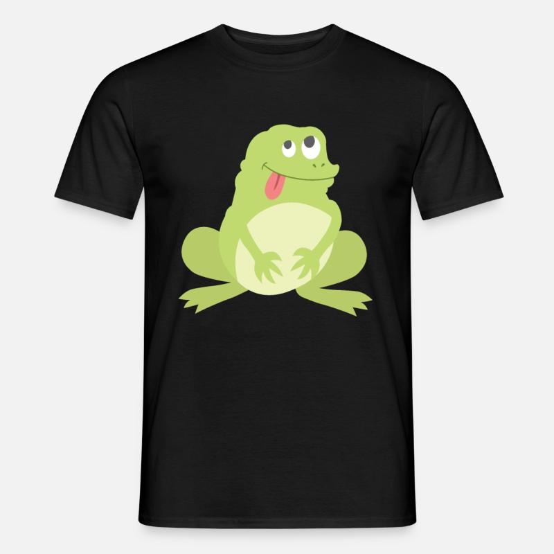 frog - Men's T-Shirt - black