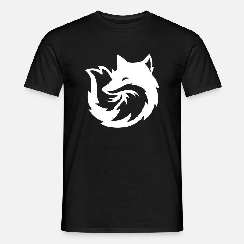 Renards - T-shirt homme - noir