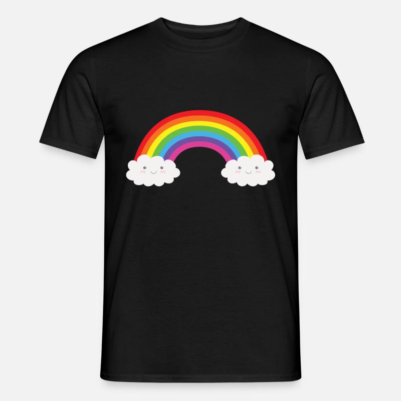 Rainbow rainbow - Men's T-Shirt - black