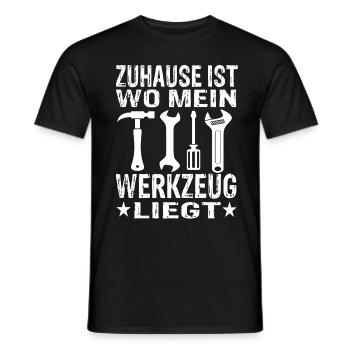 Handwerker handwerk handwerker Geschenke - Männer T-Shirt - Schwarz - Vorne - AI Model Male 178 light (178cm)