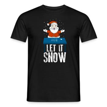 Cocaine Cocaine Set Cocaine Tubes Cocaine Plant - Men's T-Shirt - black - Front - AI Model Male 178 light (178cm)