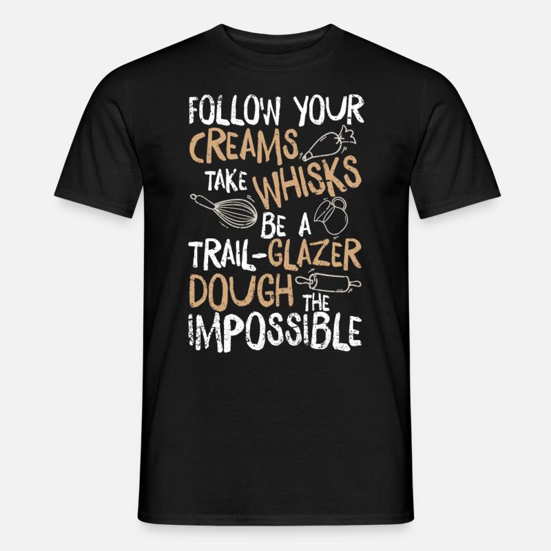 Küche Kochen Kochen Geschenke Küchen - Männer T-Shirt - Schwarz