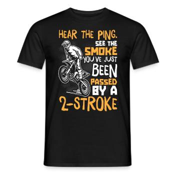 Motocross Motocross Femmes Motocross - T-shirt homme - noir - Devant - AI Model Male 178 light (178cm)