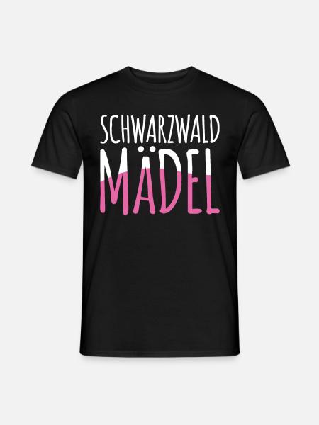 Schwarzwald - Männer T-Shirt - Schwarz