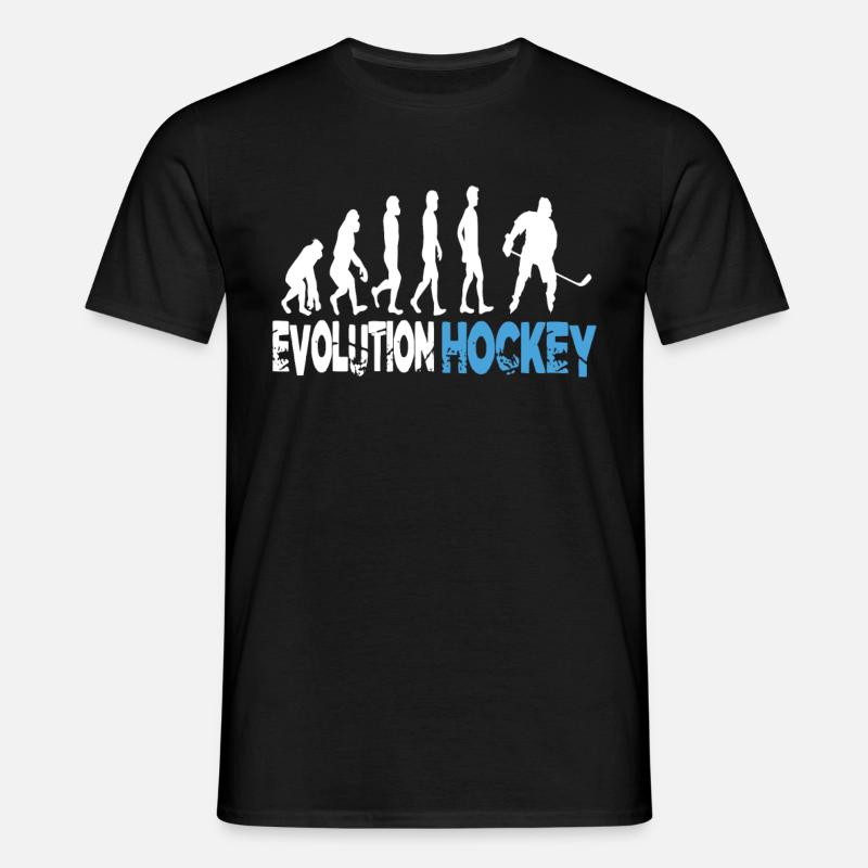 Evolution Hockey - Men's T-Shirt - black