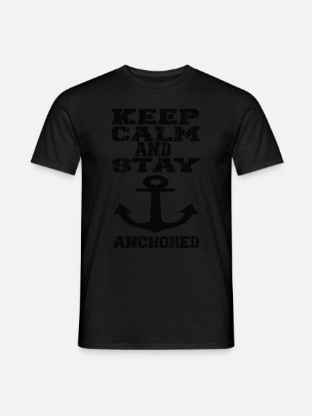 Sailing Sayings - Men's T-Shirt - black
