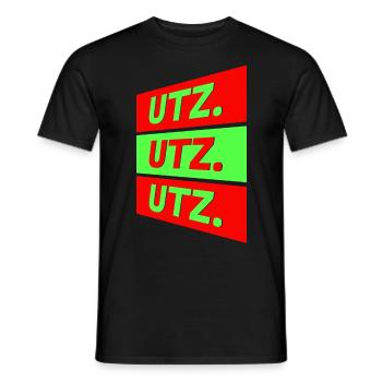 Techno House Party EDM Festival Goa Electro Rave - T-shirt homme - noir - Devant - AI Model Male 178 light (178cm)