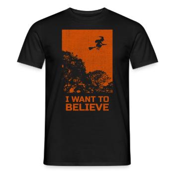 Horror Horror Movie Outfit Movie Fetival Halloween - Men's T-Shirt - black - Front - AI Model Male 178 light (178cm)