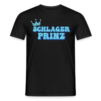 Volksmusik Party, Dorffest Ouftit für Männer - Männer T-Shirt - Schwarz - Vorne - AI Model Male 178 light (178cm)