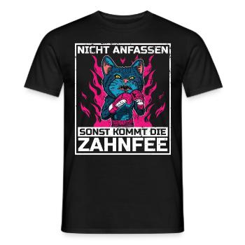 Boxen Martial Arts Boxing Box Club Boxer - Männer T-Shirt - Schwarz - Vorne - AI Model Male 178 light (178cm)