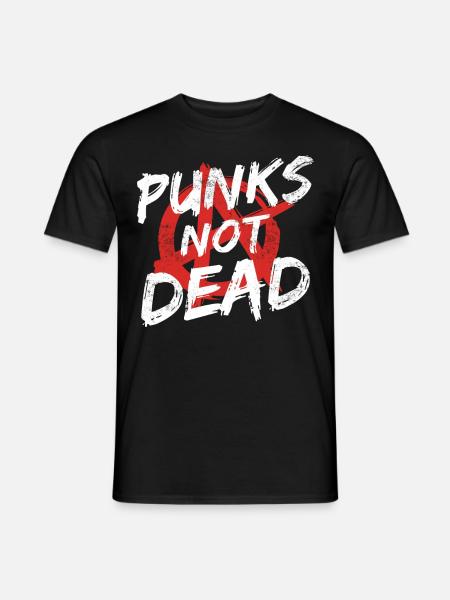 Punk Rock Pogo Anarchie Punks Punk Rocker Punk - T-shirt homme - noir