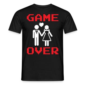 Rumbling YAA Man Groom Bachelor Party - Men's T-Shirt - black - Front - AI Model Male 178 light (178cm)