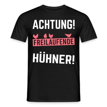 Poltern JGA Frauen Braut Junggesellenabschied - Männer T-Shirt - Schwarz - Vorne - AI Model Male 178 light (178cm)
