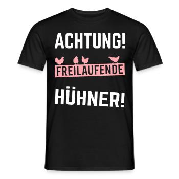 Poltern JGA Frauen Braut Junggesellenabschied - Männer T-Shirt - Schwarz - Vorne - AI Model Male 178 light (178cm)