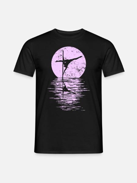 Pole Dance Dancer, Pole Dance, Pole Dancing - T-shirt homme - noir