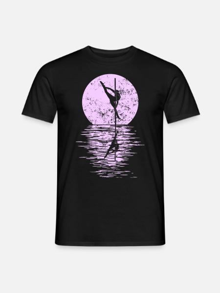 Pole Dance Dancer, Pole Dance, Pole Dancing - T-shirt homme - noir