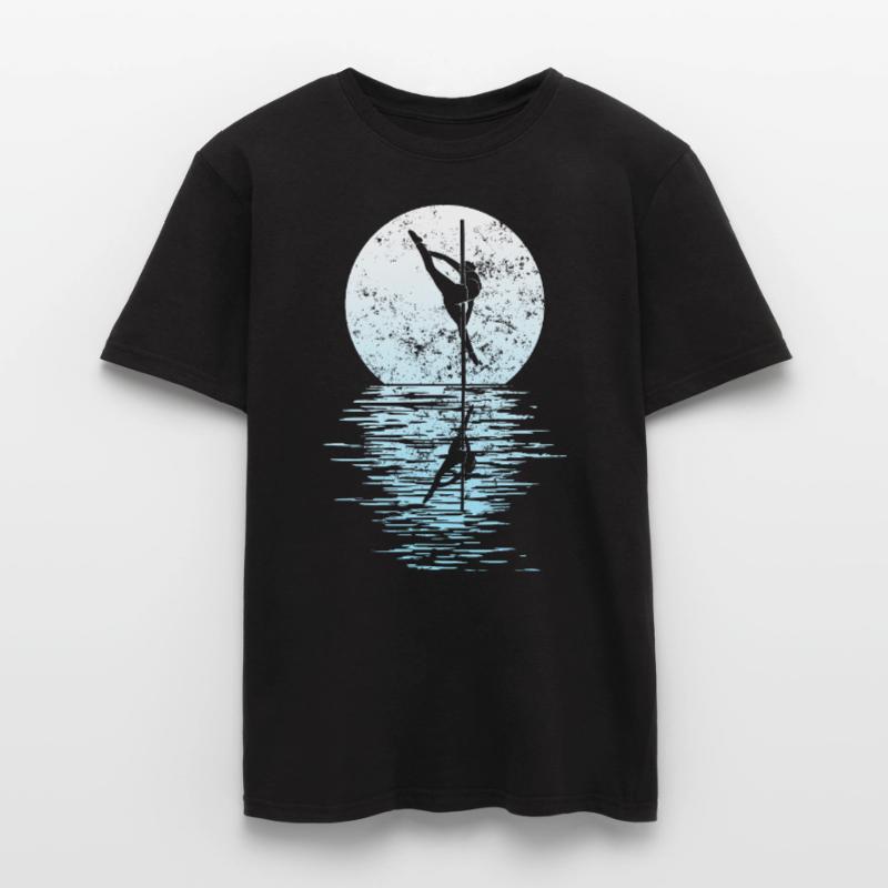 Pole Dance Dancer, Pole Dance, Pole Dancing Men’s T-shirt