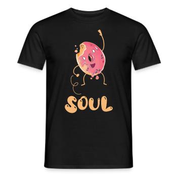 Petite amie, petit ami, homme, partenaire de la Saint-Valentin - T-shirt homme - noir - Devant - AI Model Male 178 light (178cm)