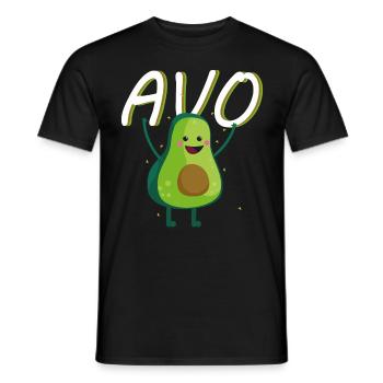 Petite amie, petit ami, homme, partenaire de la Saint-Valentin - T-shirt homme - noir - Devant - AI Model Male 178 light (178cm)