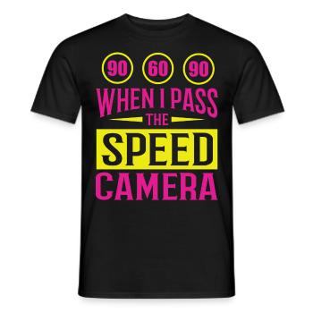 Car Tuner, Car Mechanic, Racing Car, Tuning - Men's T-Shirt - black - Front - AI Model Male 178 light (178cm)