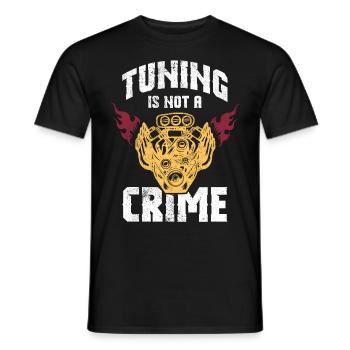 Car Tuner, Car Mechanic, Racing Car, Tuning - Men's T-Shirt - black - Front - AI Model Male 178 light (178cm)