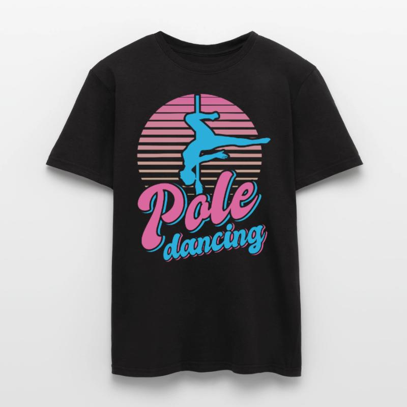 Pole Dance Dancer, Pole Dance, Pole Dancing Men’s T-shirt
