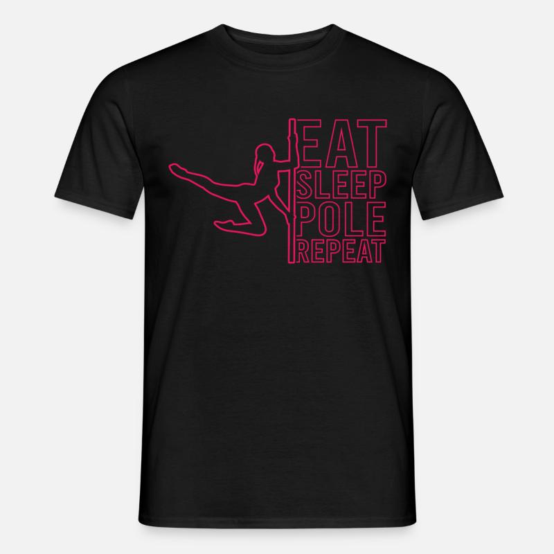 Pole Dance Dancer, Pole Dance, Pole Dancing - Men’s T-shirt - black