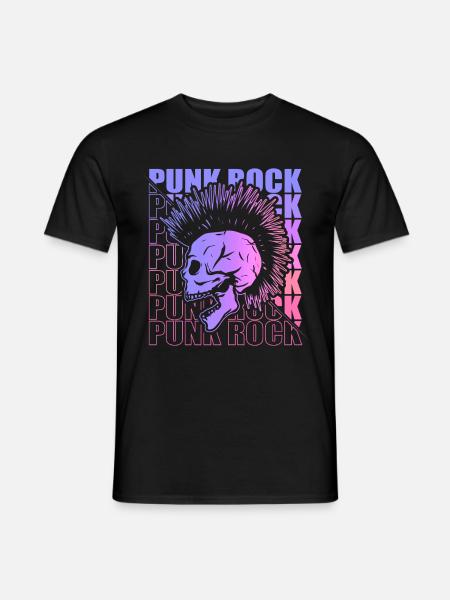 Punk Rock Pogo Anarchy Punks Punk Rocker Punk - Men's T-Shirt - black