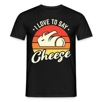 Photographie Photo Photographe Photographes! Photographes - T-shirt homme - noir - Devant - AI Model Male 178 light (178cm)