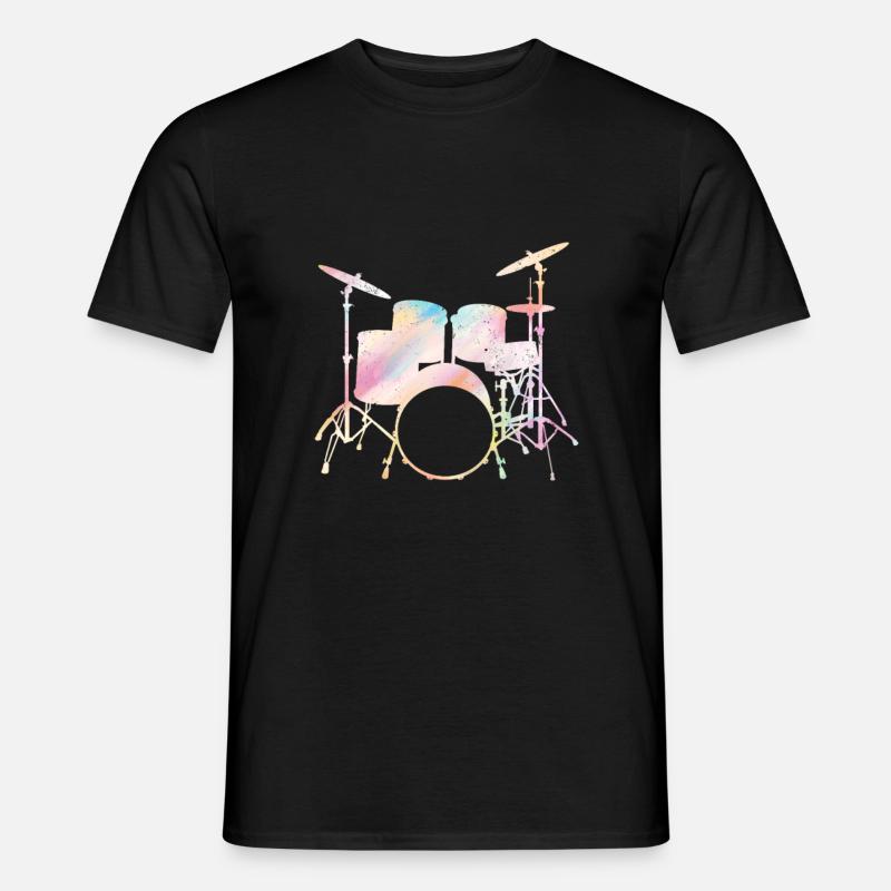 Drummers Drummers Drummers Drummers - Men's T-shirt - black